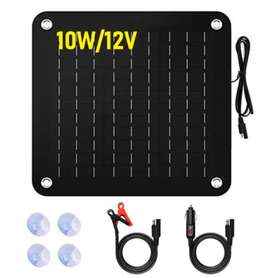 IP67 wasserdicht 12V USB-Solarbatterie-Ladegerät
