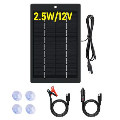 IP67 wasserdicht 12V USB-Solarbatterie-Ladegerät