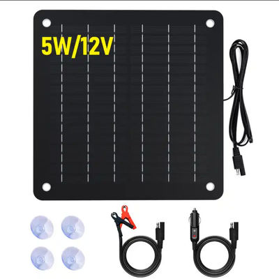 IP67 wasserdicht 12V USB-Solarbatterie-Ladegerät