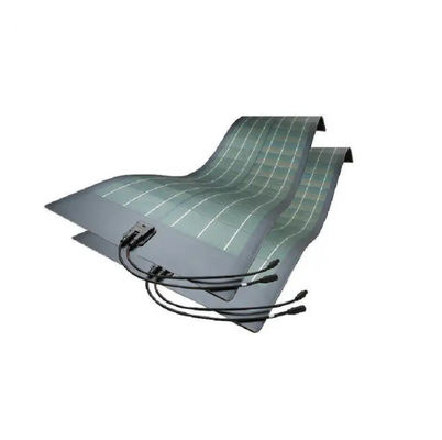 75 Watt flexibles Solarpaneel ETFE-Panel MC4 Wasserdicht für eine einfache Installation