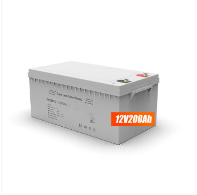 FT200 Home Powerwall Solar Lithium Batterie 12v 200ah mit Weiß und Schwarz