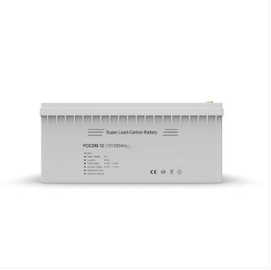 FT200 Home Powerwall Solar Lithium Batterie 12v 200ah mit Weiß und Schwarz