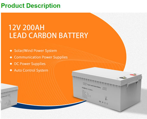 FT200 Home Powerwall Solar Lithium Batterie 12v 200ah mit Weiß und Schwarz
