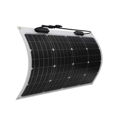 Semi-flexible Monocrystalline Flexible Solar Panel 12 Volt für Marine RV Wohnmobil 4wd