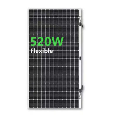 520W Photovoltaik-Flexible Solarpanel Dünnfilm Rollen für Boot Camper Anhänger