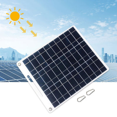 Portable Solar Panel Polykristallines Silizium Klappstoff Wandern Solarmodul 30W