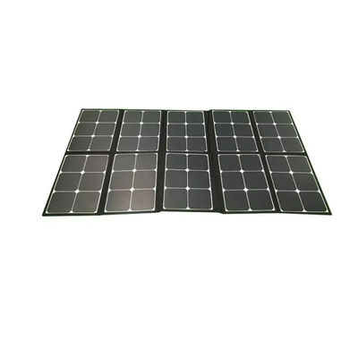 Sonnenenergie Flexible Solar-Bett-Panelzelle 18V 200W abgeschaltet