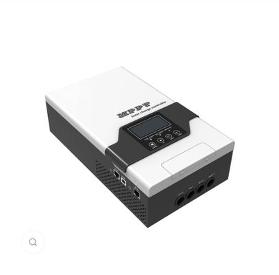 FTPC1800F-Serie (60/80/100A) Off-Grid-Solarumrichter MPPT-Regler mit weißem