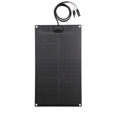 Leichtgewicht flexible Solarkollektoren ETFE Schwarz PERC Monokristallin für Wohnmobil