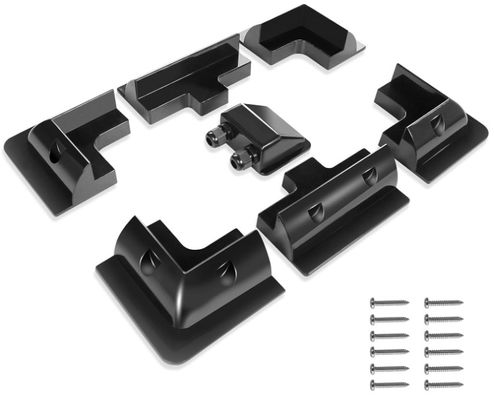 Wasserdicht 7PCS Solarpanel Zubehör Dachregal Montage-Kit