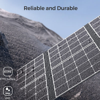 Monokristalline, tragbare, faltbare Solarplattendecke 400 Watt