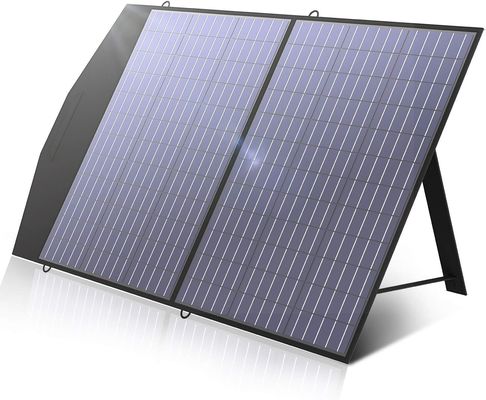 Trägliche Solarzelle Klappzelle Solarzellenmodul 100W Ultraleicht Rucksack