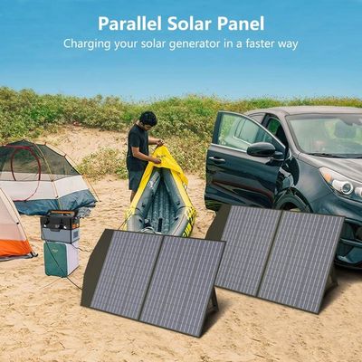 Trägliche Solarzelle Klappzelle Solarzellenmodul 100W Ultraleicht Rucksack