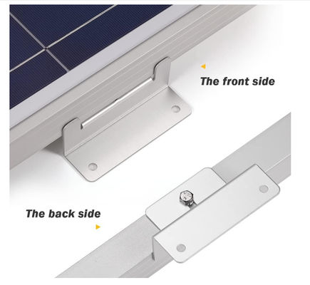 16 Einheiten Wohnmobile Solaranlagen Zubehör Montage-Brakett-Kits für Fliesendach
