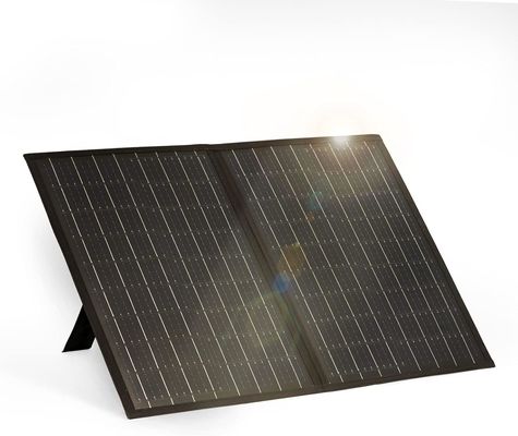 100W Off-Grid Klappbare Solar-Ladegerät Portable Solar-Panel-Kit für Camping