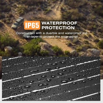 100W Off-Grid Klappbare Solar-Ladegerät Portable Solar-Panel-Kit für Camping