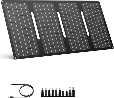 40 W Portable Solar Panel 15 V Gleichstrom Steckdose für Outdoor Camping Wandern