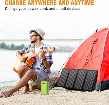 40 W Portable Solar Panel 15 V Gleichstrom Steckdose für Outdoor Camping Wandern