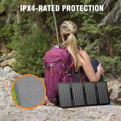 40 W Portable Solar Panel 15 V Gleichstrom Steckdose für Outdoor Camping Wandern