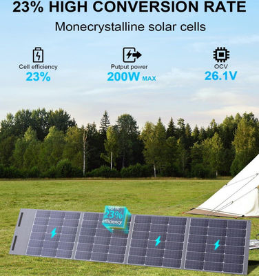 200 W flexible Solar-PV-Modul-Panelzellen MC4 OEM