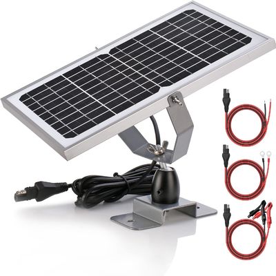 ODM Trickle Solar-Ladegerät für tragbare Ladegeräte 10W 12V