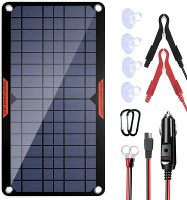 Stromversorgung 12V Solarbatterie-Ladegerät 10W