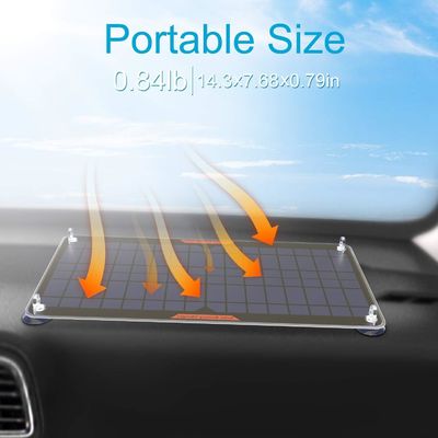 Stromversorgung 12V Solarbatterie-Ladegerät 10W