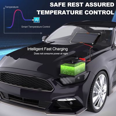 Stromversorgung 12V Solarbatterie-Ladegerät 10W
