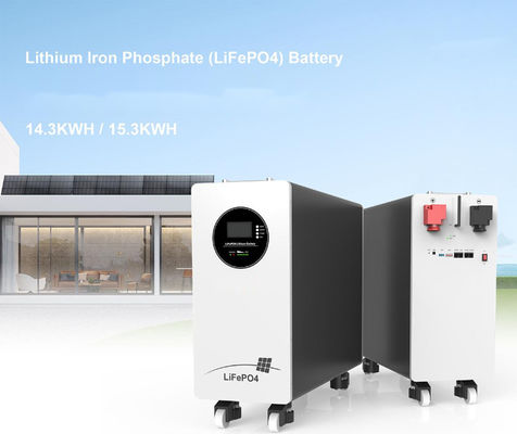 51.2v 280ah Solar Lithium Eisen Phosphat Batterie für Haus FTLP2100
