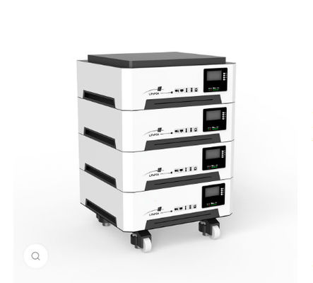 51.2V 400Ah Solar Lithium Batteriesystem 20480 Weiß 6000 Zyklen FTLP400
