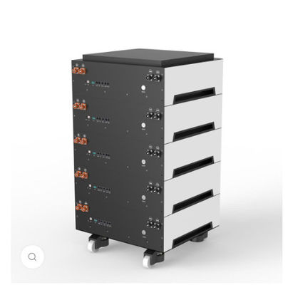 51.2V 400Ah Solar Lithium Batteriesystem 20480 Weiß 6000 Zyklen FTLP400