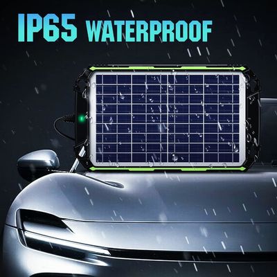 10W 12V wasserdichtes Solarbatterie-Ladegerät