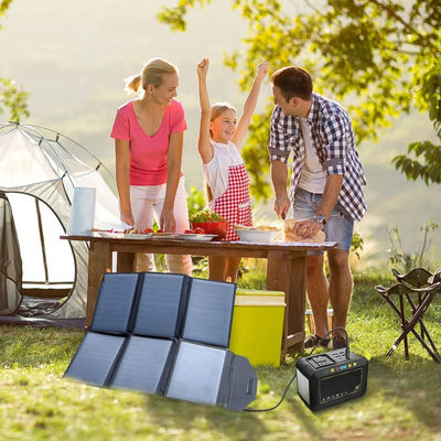 Wasserdicht klappbares Ladegerät für Solardecken für Notfallcamping im Freien