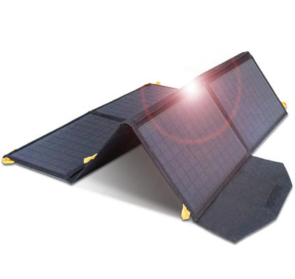 Wasserdicht klappbares Ladegerät für Solardecken für Notfallcamping im Freien