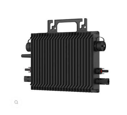 600W 2000W Solar-Mikro-Inverter Klasse I für Balkonkraftwerke mit Schwarz-Weiß