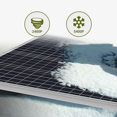 100W 12V 9BB Photovoltaik Balkon Solarmodule für Wohnmobil
