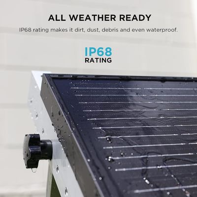Wasserdichte 12V 100W starre Solarzellen Mono PV-Module hohe Effizienz