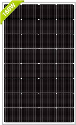 160W Off-Grid Monokristalline PV-Zellmodul Mono Poly Solar Panel 12V