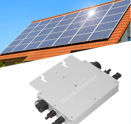 FTPH12000 ROHS On Grid Solar Micro Inverter 12000W 19A ODM mit Weiß oder Schwarz