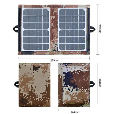 Mini-Außenklappbare Solardecken für Camping im Freien