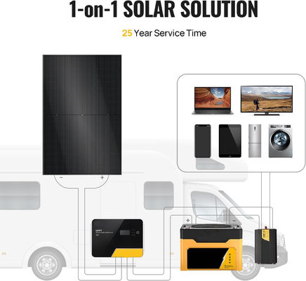 400W 10BB Leichtgewicht starre Solarzellen Mono Solarmodul OEM
