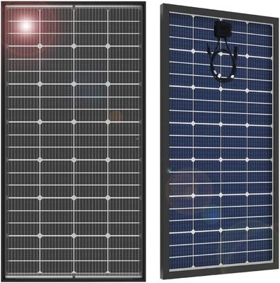 200W Solarmonokristalline PV-Panels Modul 12V 10BB für Wohnmobile