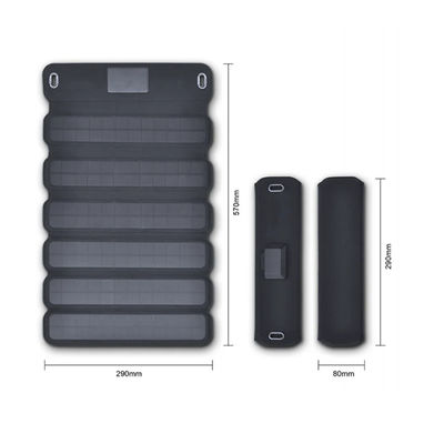 Wasserdichte Off-Grid-Solardecke mit MPPT-Regulator-USB-Ladegerät 15w