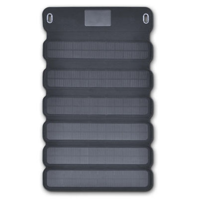 Wasserdichte Off-Grid-Solardecke mit MPPT-Regulator-USB-Ladegerät 15w