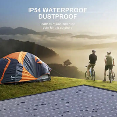 Wasserdichte Off-Grid-Solardecke mit MPPT-Regulator-USB-Ladegerät 15w