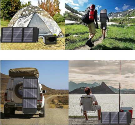 IP65 wasserdichtes tragbares Solaranlagendecken für Campingplätze