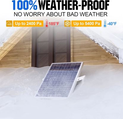 30 Watt 24V-Solarpanel-Kit Trickle-Ladegerät Wartungsteuerung
