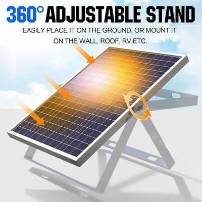 30 Watt 24V-Solarpanel-Kit Trickle-Ladegerät Wartungsteuerung