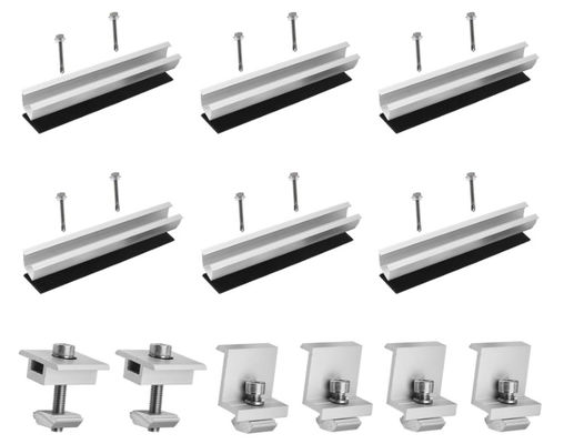 Leichtgewicht Aluminium wasserdicht Montage Solarpaneel Zubehör Z-Klammern 12cm