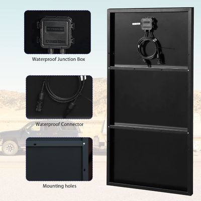 Leichtgewicht 200 Watt monokristalline Solarzelle Solar-PV-Modul